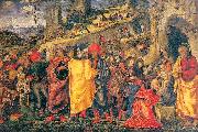 Parentino, Bernardo The Adoration of the Magi oil painting reproduction